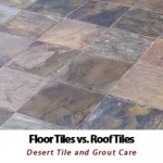 The Difference Between Mesa Floor Tiles and Roof Tiles