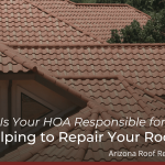 Is Your HOA Responsible for Helping to Repair Your Roof?